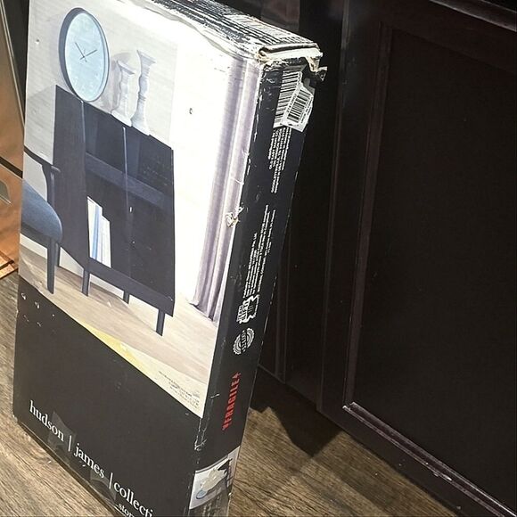 Hudson James Collection 2- Tier Storage Shelf - Picture 4 of 5